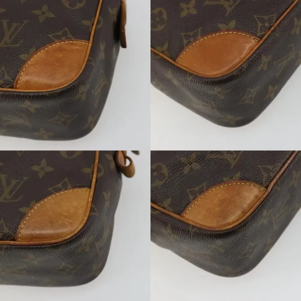 Louis Vuitton Monogram Compiegne 28 Clutch Bag Brown